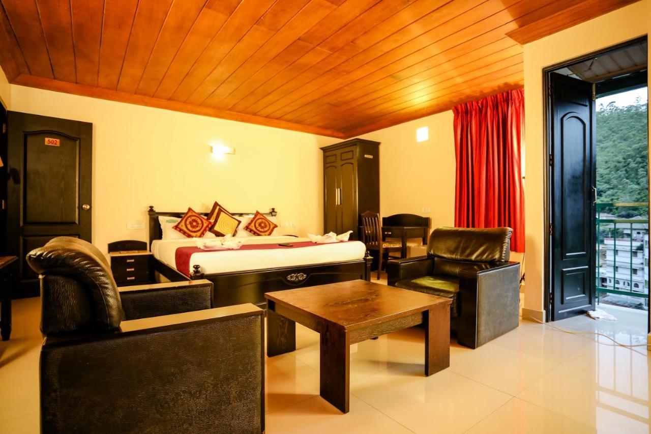 Hotel Emerald Inn Munnar Exterior foto